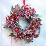 Ambiente Frozen Wreath papírszalvéta 33x33cm, 20 db-os