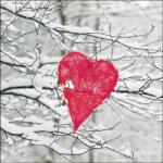 Ambiente Heart In Tree papírszalvéta 33x33cm, 20db-os