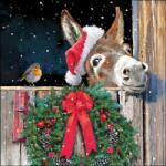 Ambiente Friends With Donkey 33x33cm, 20db-os