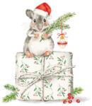 PPD Christmas Fridolin papírszalvéta 33x33cm, 20db-os