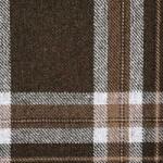 PPD Check brown papírszalvéta 33x33cm, 20db-os - szep-otthon