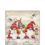Ambiente Three dwarfs papírszalvéta 25x25cm, 20db-os