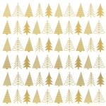PPD Karácsonyi mintás papírszalvéta 33x33 cm, 20 db-os - Pure Mood gold