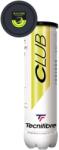 Tecnifibre Club (4 db/tubus) teniszlabda (60CLUB364N)