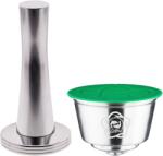 iCafilas Tölthető kávékapszula Nescafé Dolce Gusto kávéfőzőkhöz (super créma kivitel) tamperrel (15021000)