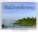  Balatonberény A Balaton vitorlással hűtőmágnes (műanyag keretes)