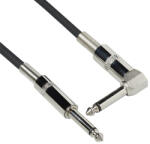 Bespeco Кабел Bespeco BS1000P, 6.3mm/6.3mm, 10m, Г-образен (BS1000P)