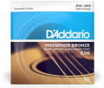 Daddario EJ16, Струни за акустична китара 12-53, Phosphor Bronze (EJ16)