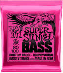 Ernie Ball 2834 Super Slinky 45-100 (Super Slinky 45-100)