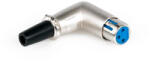 Master Audio Конектор Master Audio XLR-F3, Женски XLR, Г-образен (XLR-F3)
