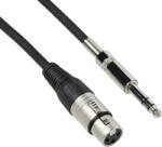 Bespeco Кабел Bespeco BSMC500, 6.3mm/XLR, 5m (BSMC500)