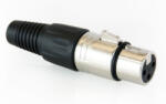 Master Audio Конектор Master Audio XLR-F, Женски XLR (XLR-F)