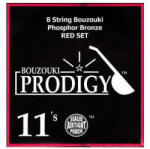 Prodigy Red, Струни за бузуки 11-28, Phosphor Bronze (PDG-RED)