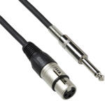 Bespeco Кабел Bespeco BSMA100, 6.3mm/XLR, 1m (BSMA100)