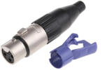 Amphenol XLR конектор Amphenol AC3FJ, Женски (AC3FJ)