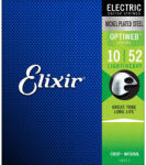 Elixir 19077 OPTIWEB Light/Heavy, Струни за електрическа китара 10-52 (OW10-52E)
