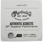 Martin&Co Martin 41M11HTT, Единична струна за акустична китара, Размер 0.11, E (M11HTT-E1)