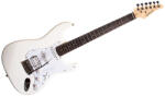 Arrow Електрическа китара Arrow ST 211 Snow White Rosewood/White (L2050128)
