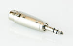 Master Audio HY4837, адаптер XLR-F / 6.3mm TRS (HY4837)