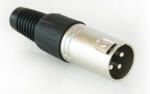 Master Audio Конектор Master Audio XLR-M, Мъжки XLR (XLR-M)