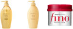 Shiseido - Tsubaki Premium Volume & Repair Shampoo, Conditioner Set + FINO
