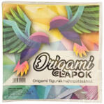  Színes papírok, origami hajtogató lapok 20x20cm, 70g, 20 lap/cs (CRW-ISKE013) - mesescuccok