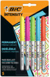 BIC Marker permanent BIC Intensity, 5 culori/set