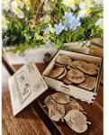 Danson - Puzzle Drevené pexeso Herbár liečivých rastlín - 1 - 39 piese Puzzle