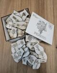 Danson - Puzzle Drevené pexeso Kvety - 1 - 39 piese Puzzle