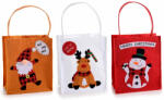 Decorer Set 3 gentute Craciun 17x8x33 cm (A56.38.02deco)