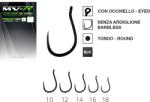 Maver Carlige MAVER MV-R 1319 FEEDER EYED Nr. 10 Barbless, 20buc/plic (1319A010)