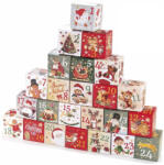 Decorer Set 24 cutii pentru Calendar Advent 7x7x7 cm (A12.22.38)