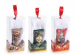 Decorer Set 3 cadouri Craciun 8.5x5.5x18 cm (A43.05.26)