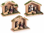 Decorer Set 3 decoratiuni religioase polirasina multicolora 12x5x9 cm (A55.38.68)