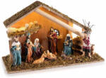 Decorer Figurina Nasterea Domnului lemn polirasina multicolora 39x15x23 cm (A55.38.73)