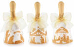 Decorer Set 3 clopotei Nasterea Domnului ceramica 5x10 cm (A71.46.51)