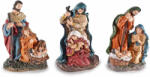 Decorer Set 3 figurine religioase polirasina multicolora 6.5x4x10 cm (A55.38.64)
