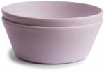 Mushie kerek tál 2 db - Soft Lilac