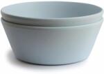 Mushie kerek tál 2 db - Powder blue