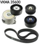 SKF Set curea transmisie cu caneluri SKF VKMA 35600 (VKMA 35600) - automobilus