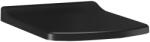 SAPHO Lara - Capac de WC, duroplast, Soft Close, negru mat KC1603.01 (KC1603.01)