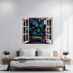 AVEX Folie imprimata color pentru decor perete locuinta, dimensiune 125 x 110cm, model: VIEW TO HAVEN 09 (AVX-AW09)