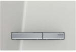 Geberit Sigma50 - Clapetă acționare spălare, crom / gri nisipiu 115.788. JL. 2 (115.788.JL.2)