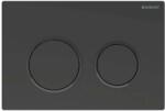 Geberit Omega20 - Control de spălare, negru mat 115.085. 16.1 (115.085.16.1)