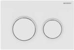 Geberit Omega20 - Control de spălare, alb 115.085. 11.1 (115.085.11.1)