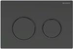 Geberit Omega20 - Control de spălare, negru 115.085. DW. 1 (115.085.DW.1)