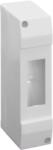 Tracon Electric Tracon EDFK-1/1AN Falon kívüli elosztódoboz, ajtó nélkül 1×1 modul, IP40, (H×W×D=130×32×62mm) (EDFK-1/1AN)