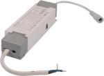 Tracon Electric Tracon LPCC48W110D Dimmelhető LED meghajtó 48 W-os panelekhez 200-240 VAC, 0, 34 A / 9-42 VDC, 1400 mA, 1-10 V (LPCC48W110D)