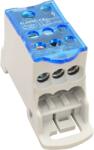 Tracon Electric Tracon FLSO50 Fővezetéki leágazó sorkapocs nyitható fedéllel 1×50(35)mm2 / 6×25(16)mm2, 1000VAC/DC, 125A (FLSO50) - hejovill