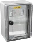 TRACON Tracon SPBPVDC1BCS Túlfeszültség-védelmi doboz fotovoltaikus rendszerekhez 320x210x130mm, IP65, DC1+2, Un=1000VDC (SPBPVDC1BCS)